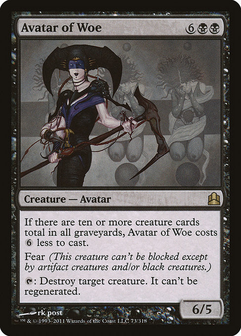 Avatar of Woe [Commander] | Gear Gaming Bentonville