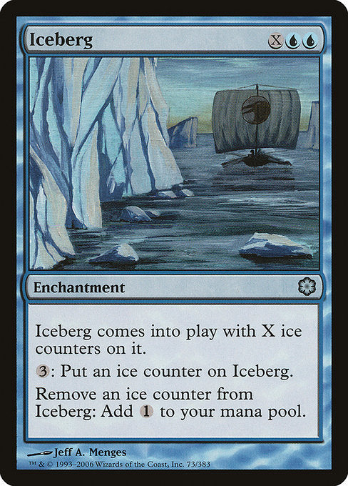 Iceberg [Coldsnap Theme Deck Reprints] | Gear Gaming Bentonville