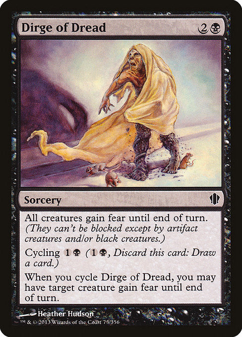 Dirge of Dread [Commander 2013] | Gear Gaming Bentonville