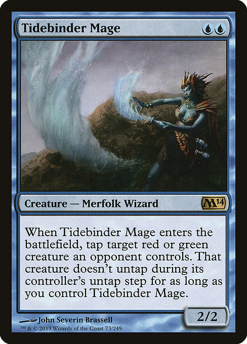 Tidebinder Mage [Magic 2014 (M14)] | Gear Gaming Bentonville