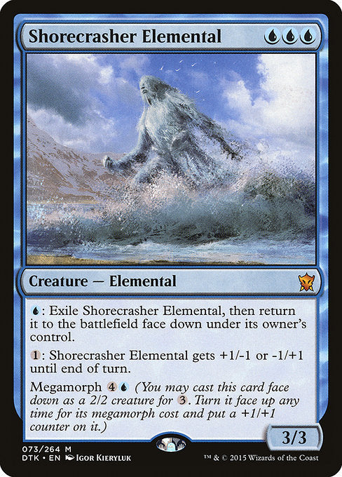 Shorecrasher Elemental [Dragons of Tarkir] | Gear Gaming Bentonville