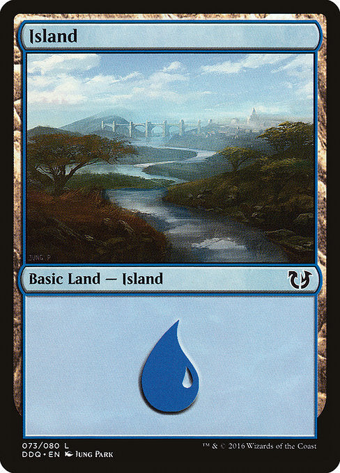 Island (73) [Duel Decks: Blessed vs. Cursed] | Gear Gaming Bentonville