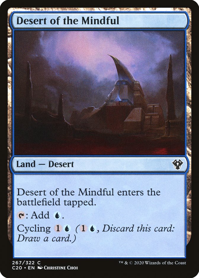 Desert of the Mindful [Commander 2020] | Gear Gaming Bentonville