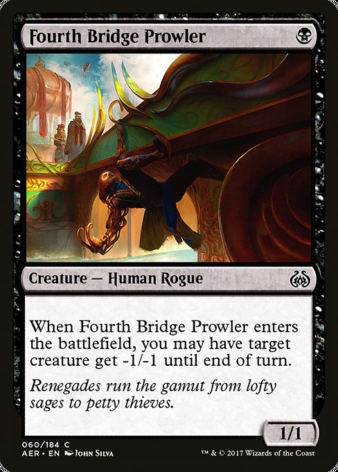 Fourth Bridge Prowler [Aether Revolt] | Gear Gaming Bentonville