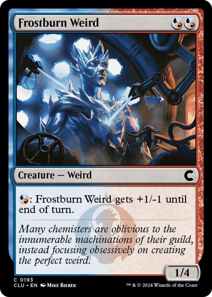 Frostburn Weird [Ravnica: Clue Edition] | Gear Gaming Bentonville