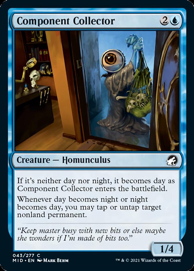 Component Collector [Innistrad: Midnight Hunt] | Gear Gaming Bentonville