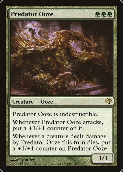 Predator Ooze [Dark Ascension] | Gear Gaming Bentonville