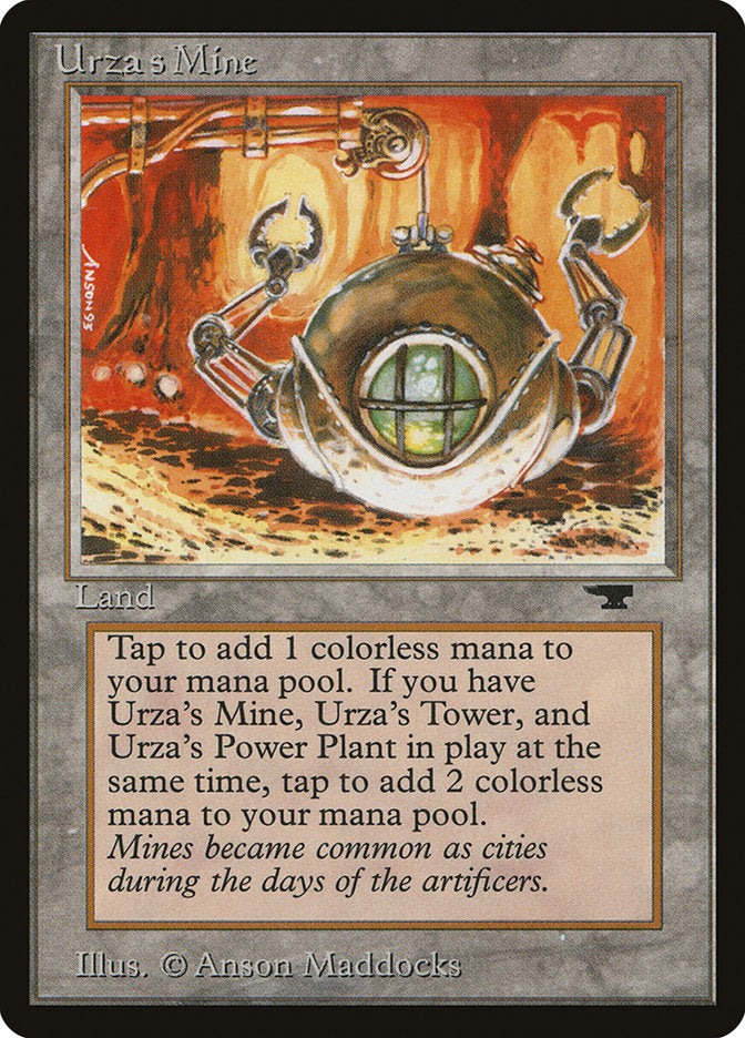 Urza's Mine (Orange Background) [Antiquities] | Gear Gaming Bentonville