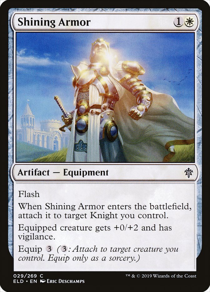 Shining Armor [Throne of Eldraine] | Gear Gaming Bentonville