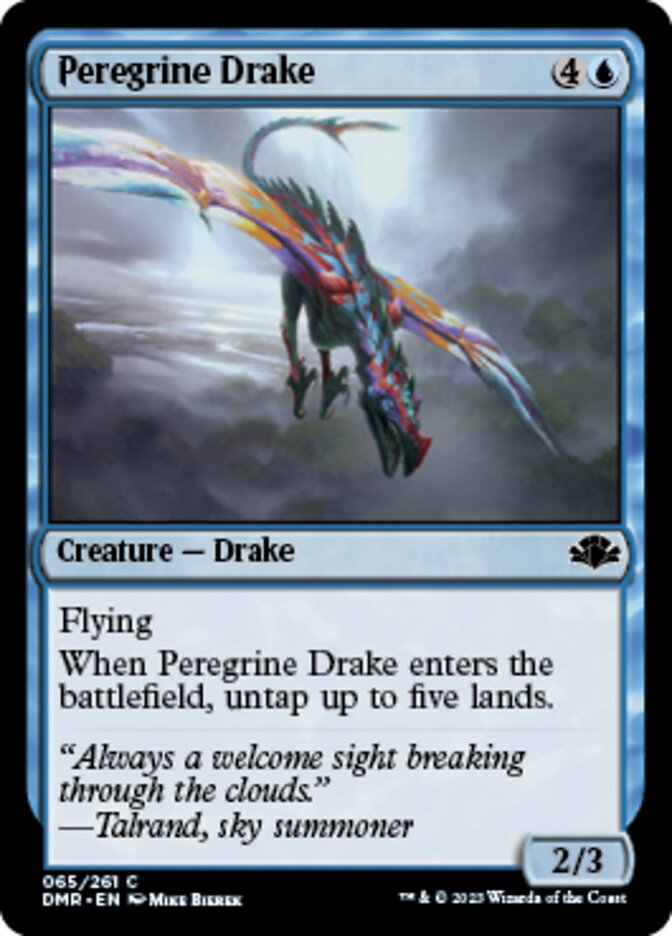 Peregrine Drake [Dominaria Remastered] | Gear Gaming Bentonville