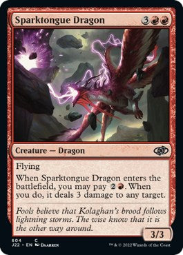 Sparktongue Dragon [Jumpstart 2022] | Gear Gaming Bentonville