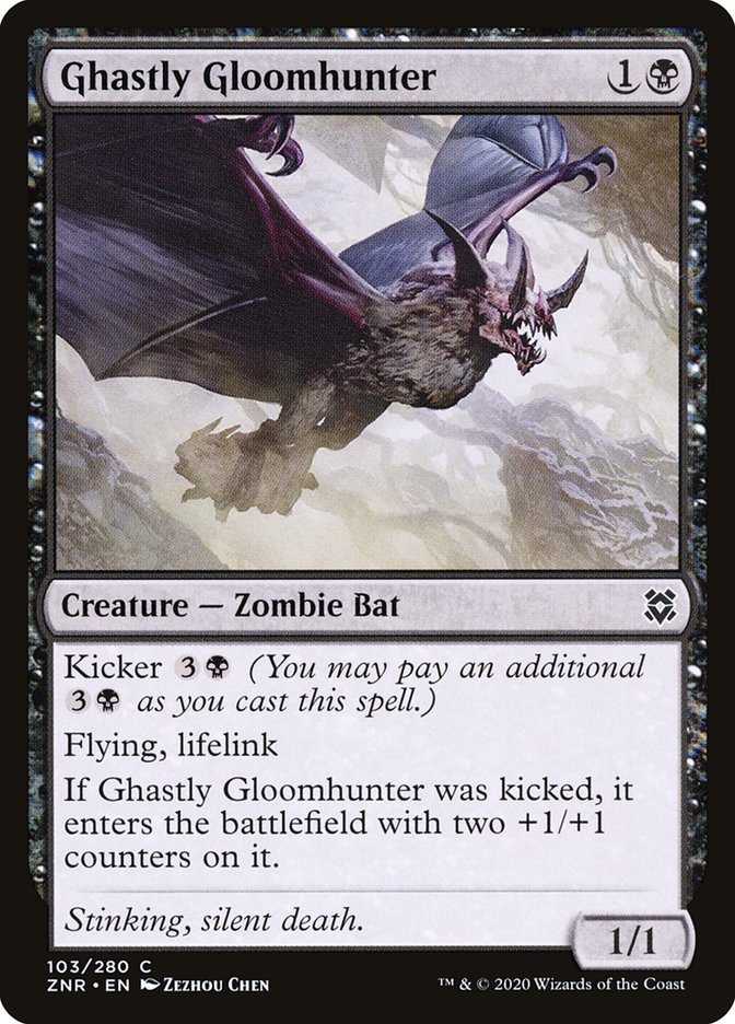 Ghastly Gloomhunter [Zendikar Rising] | Gear Gaming Bentonville