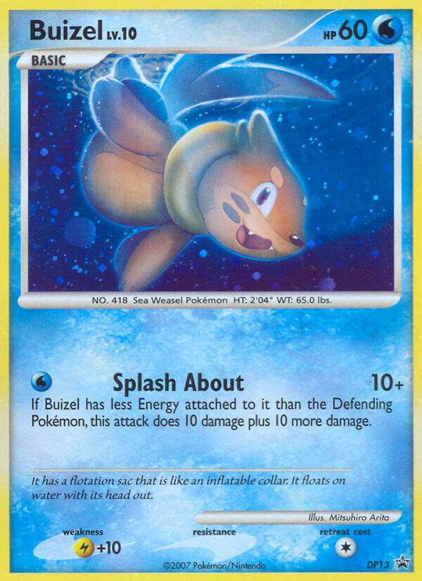 Buizel (DP13) [Diamond & Pearl: Black Star Promos] | Gear Gaming Bentonville