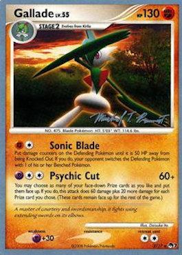 Gallade LV.55 (2/17) (Boltevoir - Michael Pramawat) [World Championships 2010] | Gear Gaming Bentonville