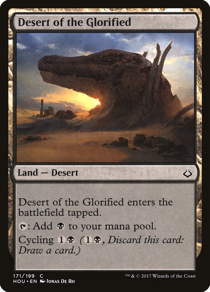 Desert of the Glorified [Hour of Devastation] | Gear Gaming Bentonville