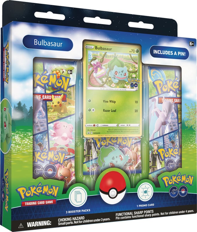Pokemon GO - Pin Collection (Bulbasaur) | Gear Gaming Bentonville