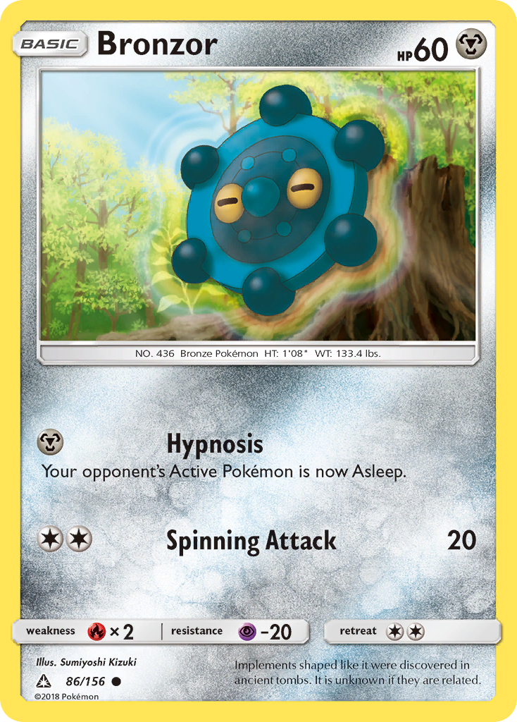 Bronzor (86/156) [Sun & Moon: Ultra Prism] | Gear Gaming Bentonville