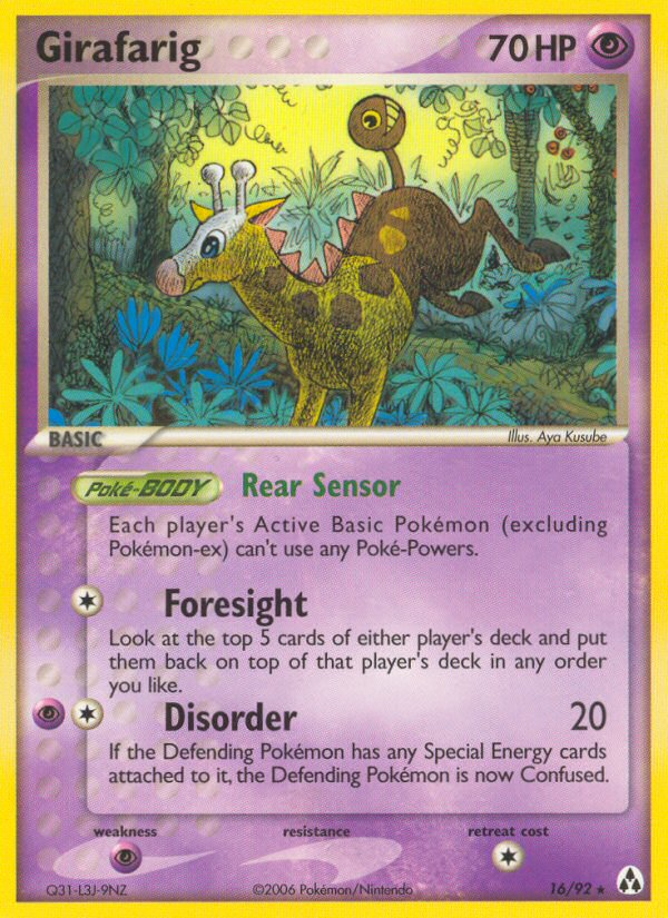 Girafarig (16/92) [EX: Legend Maker] | Gear Gaming Bentonville