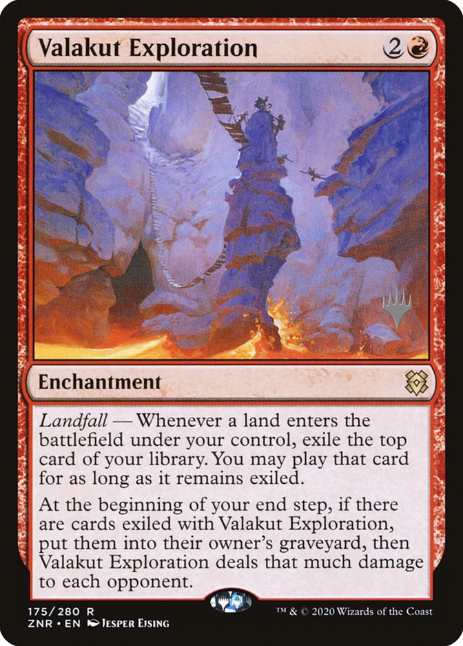 Valakut Exploration (Promo Pack) [Zendikar Rising Promos] | Gear Gaming Bentonville