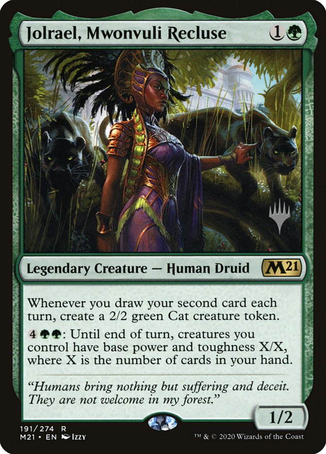 Jolrael, Mwonvuli Recluse (Promo Pack) [Core Set 2021 Promos] | Gear Gaming Bentonville