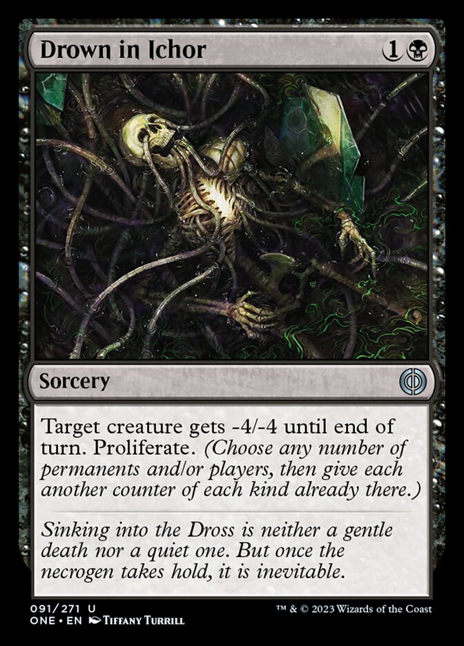 Drown in Ichor [Phyrexia: All Will Be One] | Gear Gaming Bentonville