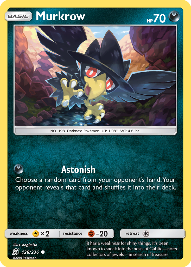 Murkrow (128/236) [Sun & Moon: Unified Minds] | Gear Gaming Bentonville
