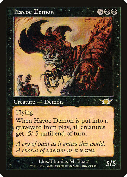 Havoc Demon [Legions] | Gear Gaming Bentonville