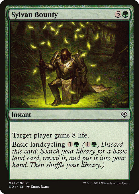 Sylvan Bounty [Archenemy: Nicol Bolas] | Gear Gaming Bentonville