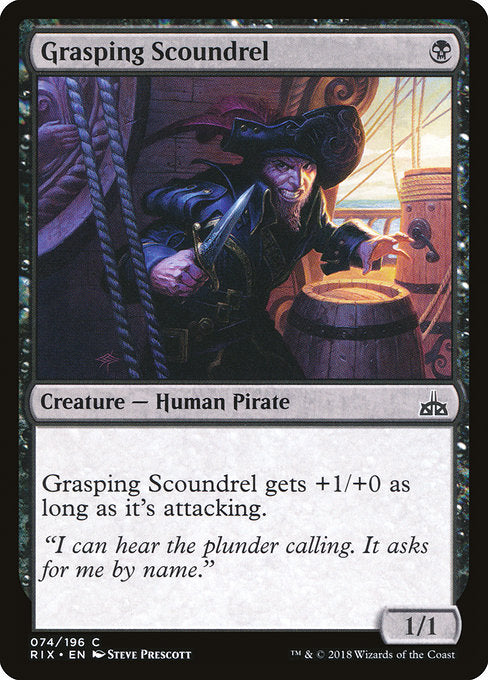 Grasping Scoundrel [Rivals of Ixalan] | Gear Gaming Bentonville