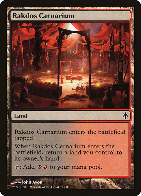 Rakdos Carnarium [Duel Decks: Sorin vs. Tibalt] | Gear Gaming Bentonville