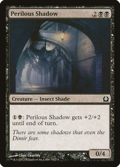 Perilous Shadow [Return to Ravnica] | Gear Gaming Bentonville