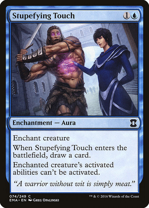 Stupefying Touch [Eternal Masters] | Gear Gaming Bentonville