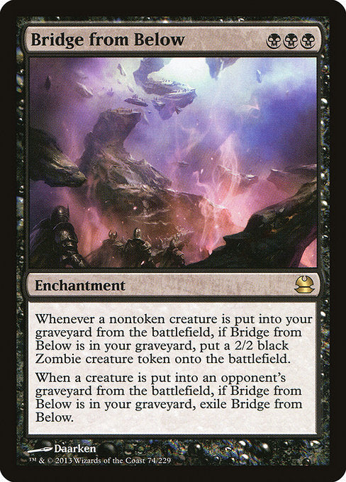 Bridge from Below [Modern Masters] | Gear Gaming Bentonville