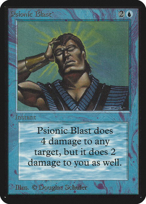 Psionic Blast [Alpha Edition] | Gear Gaming Bentonville