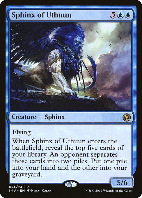 Sphinx of Uthuun [Iconic Masters] | Gear Gaming Bentonville