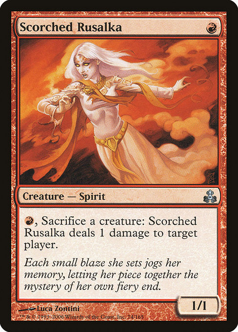 Scorched Rusalka [Guildpact] | Gear Gaming Bentonville