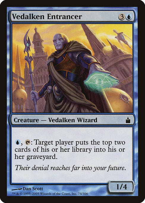 Vedalken Entrancer [Ravnica: City of Guilds] | Gear Gaming Bentonville