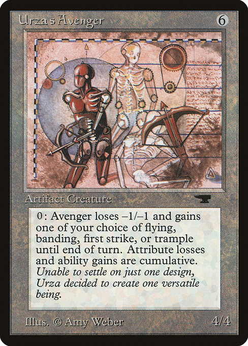 Urza's Avenger [Antiquities] | Gear Gaming Bentonville