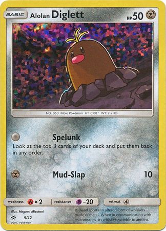 Alolan Diglett (9/12) [McDonald's Promos: 2017 Collection] | Gear Gaming Bentonville