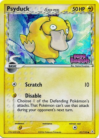 Psyduck (81/110) (Delta Species) (Stamped) [EX: Holon Phantoms] | Gear Gaming Bentonville