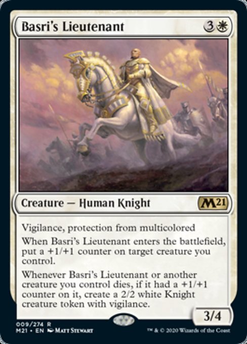 Basri's Lieutenant [Core Set 2021] | Gear Gaming Bentonville