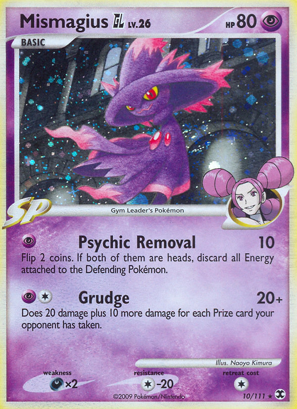 Mismagius GL (10/111) [Platinum: Rising Rivals] | Gear Gaming Bentonville