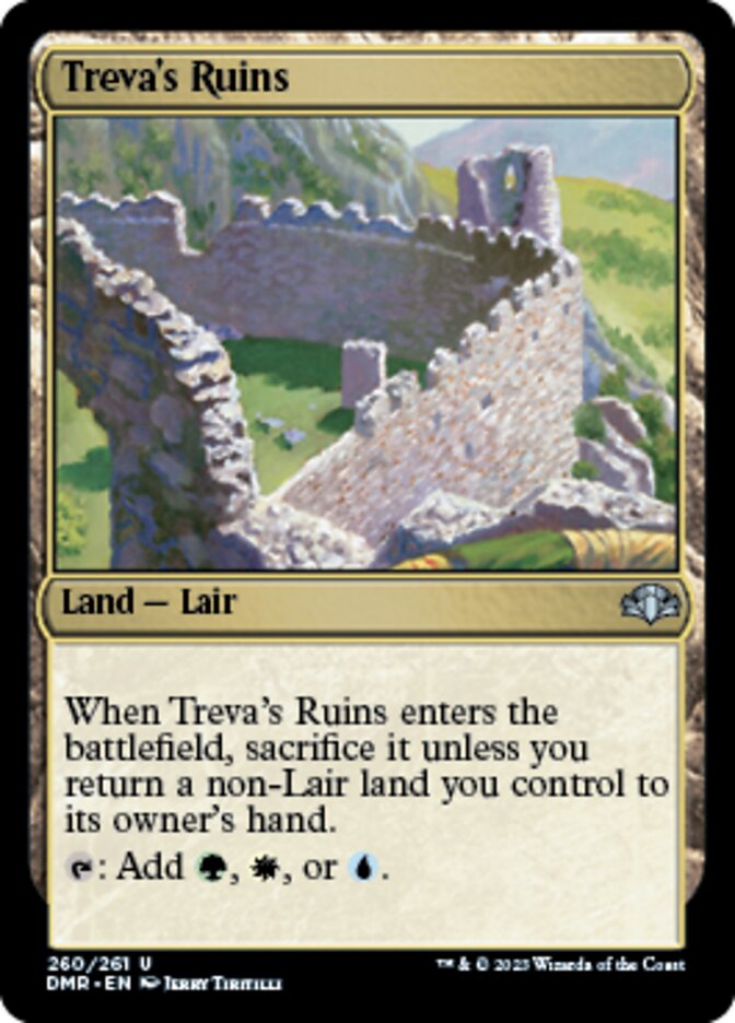 Treva's Ruins [Dominaria Remastered] | Gear Gaming Bentonville