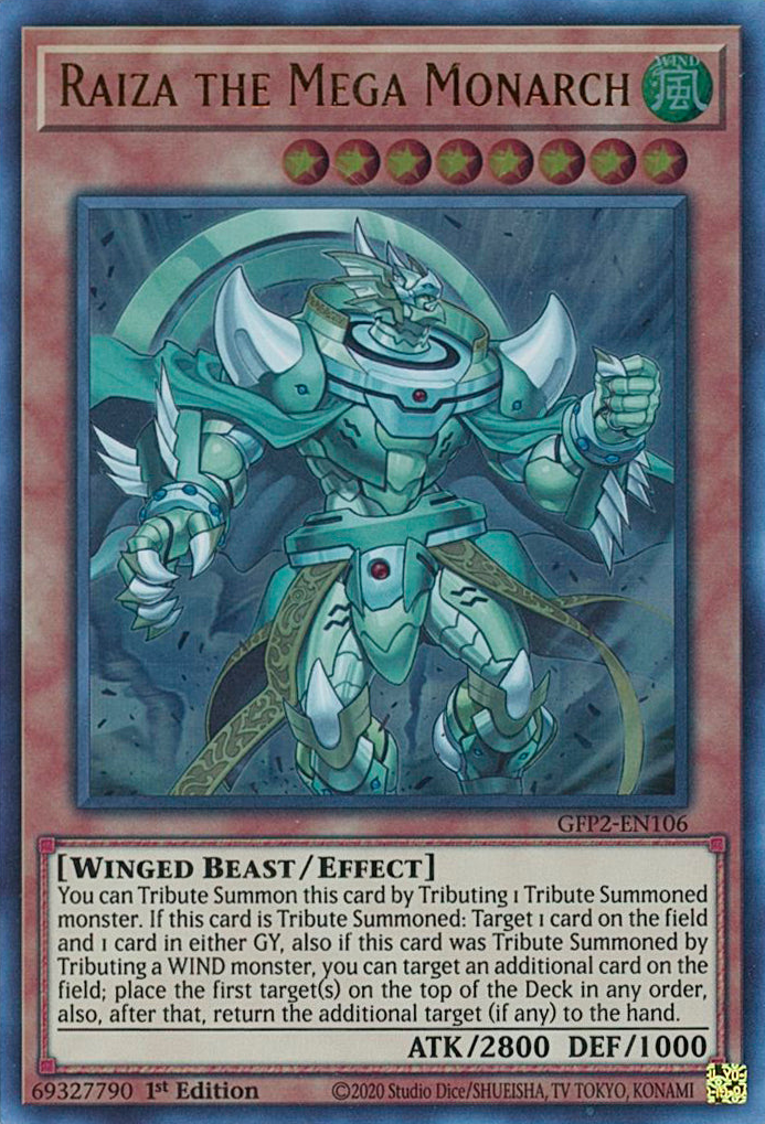 Raiza the Mega Monarch [GFP2-EN106] Ultra Rare | Gear Gaming Bentonville