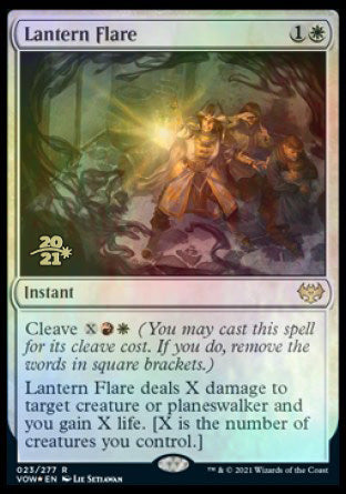 Lantern Flare [Innistrad: Crimson Vow Prerelease Promos] | Gear Gaming Bentonville