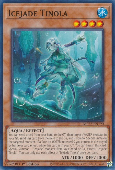 Icejade Tinola [MP22-EN190] Common | Gear Gaming Bentonville