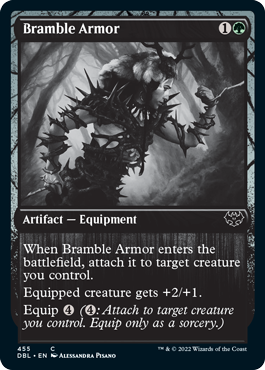 Bramble Armor (455) [Innistrad: Double Feature] | Gear Gaming Bentonville