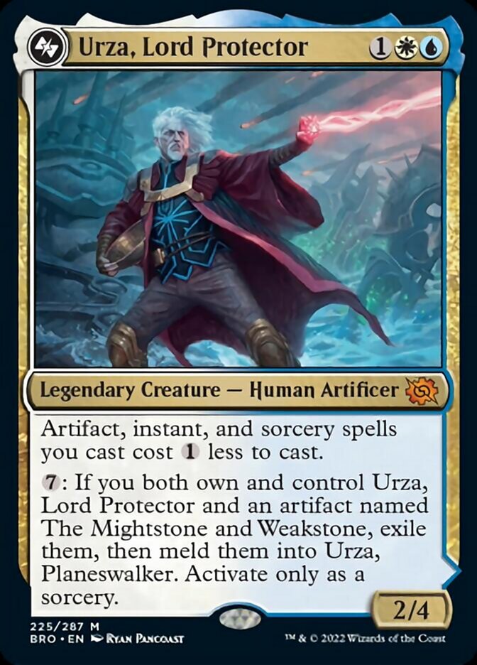 Urza, Lord Protector [The Brothers' War] | Gear Gaming Bentonville