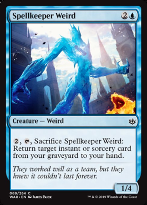 Spellkeeper Weird [War of the Spark] | Gear Gaming Bentonville