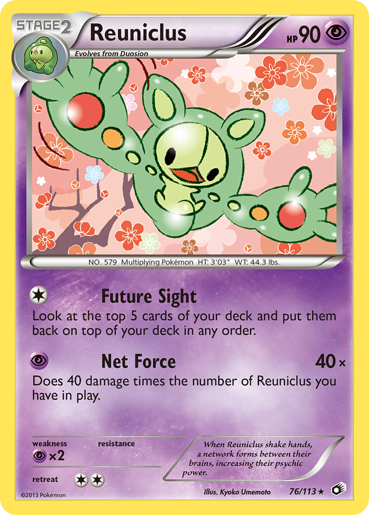 Reuniclus (76/113) [Black & White: Legendary Treasures] | Gear Gaming Bentonville